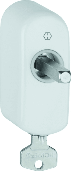 HOPPE Fenstergriffrosette AUS950S,abschl.,oval,7/43,verkehrsw.