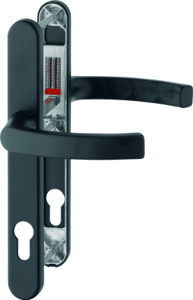 Hoppe Drückergarnitur 1540/3347N, Aluminium