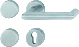 HOPPE Standflügelgarnitur Rotterdam FS-E1401/42H/42HS,BL/PZ,9,F69-S,TS 40-65