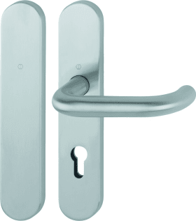 HOPPE Standflügelgarnitur Paris FS-E138/353H, LS,BL/PZ72/9,F69,TS 40-65