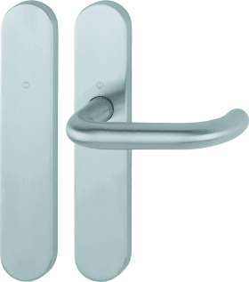 Hoppe FS-Drückergarnitur Paris FS-E138/353H, Edelstahl