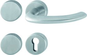 HOPPE Standflügelgarnitur Marseille FS-E1138/42H/42HS,BL/PZ,9,F69,TS 40-65