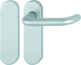 HOPPE Standflügelgarnitur Paris FS-138/353KH, KS,BL/UG/9,F1-2-S,TS 40-65
