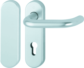 HOPPE Standflügelgarnitur Paris FS-138/353KH, KS,BL/PZ72/9,F1,TS 40-65