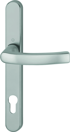 HOPPE Halbgarnitur Liège 1540/3347N,LS,PZ92/8,F9,TS 72-82,Außen