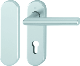 HOPPE Standflügelgarnitur Amsterdam FS-1400/353KH, KS,BL/PZ72/9,F1,TS 40-65