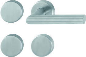 HOPPE Standflügelgarnitur Amsterdam FS-E1400/42H/42HS,BL/UG,9,F69,TS 40-65