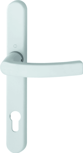 HOPPE Halbgarnitur Liège 1540/3347N,LS,PZ92/8,F9016,Innen