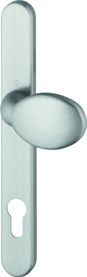 HOPPE Halbgarnitur 76G/3347N, LS,PZ92/8,F31-1,TS 72-82