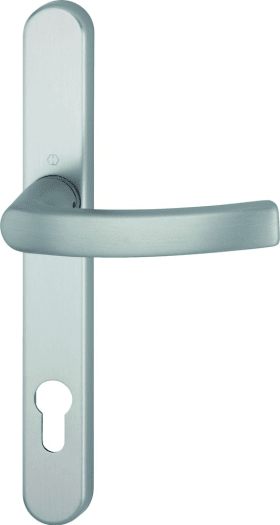 Hoppe Drückergarnitur 1540/3347N, Aluminium