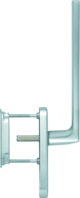 HOPPE HS-Handheb.grt., Dallas HS-0643/431N-AS/422, PZ,TS 75-80,ALU,naturfarbig elox.