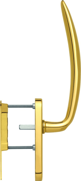 HOPPE HS-Handhebelgarnitur, Atlanta HS-M0530/431N-AS/423, PZ,TS 75-80,MS,F77-R