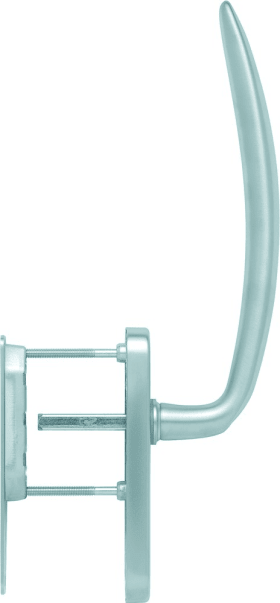 HOPPE HS-Handhebelgarnitur, Atlanta HS-M0530/431N-AS/423, PZ,TS 75-80,MS,F41-R