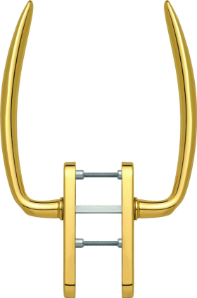 HOPPE HS-Handhebelgarnitur, Atlanta HS-M0530/431N-AS, PZ,TS 75-80,MS,F77-R