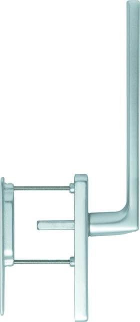 HOPPE HS-Handhebelgarnitur, Dallas HS-0643/419N-AS/420, PZ,TS 75-80,ALU,naturfarbig