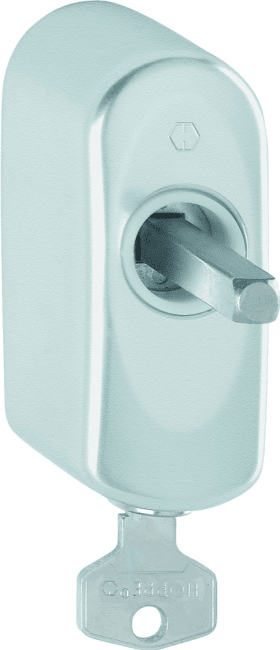 HOPPE Fenstergriffrosette AUS950S 100NM TBT4,abschl.,oval,7/43,F1-2-S