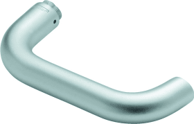 Hoppe Drückerpaar Paris 138, Aluminium