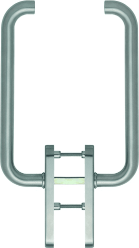 HOPPE HS-Handhebelgarnitur, Paris HS-E038F-25/431N-AS, PZ,TS 75-80,edelstahl matt