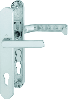 Hoppe Drückergarnitur Liverpool099KH/3357N/1313G, Aluminium