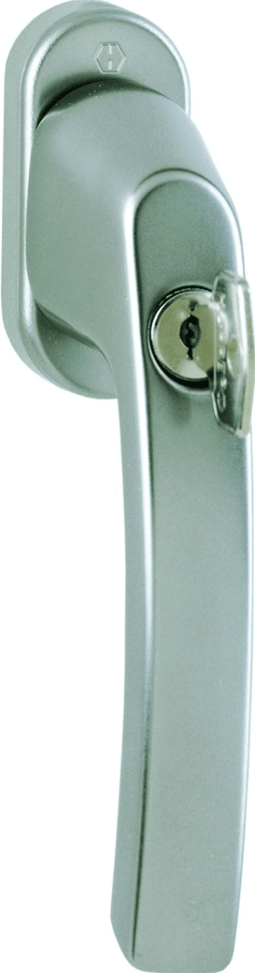 HOPPE Fenstergriff Luxembourg 099S/U52Z, Aluminium