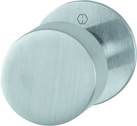 HOPPE Halbgarnitur E58/849N,o.Schl.ros.rd,8,F69,TS35-45