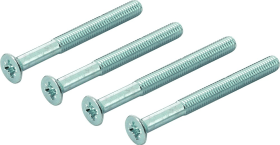 HOPPE Hebeschiebe-Beutel Zubehör,Schrauben, TS 40-45,verzinkt