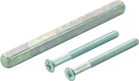 HOPPE Hebeschiebe-Beutel Zubehör, TS 40-45,verzinkt