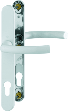 Hoppe Drückergarnitur Lima 1962/3346, Aluminium