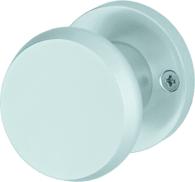 Hoppe Türknopf + Rosette 54/11, Aluminium
