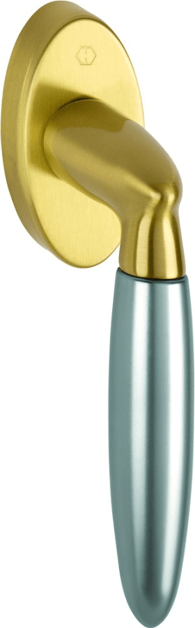 HOPPE window handle Athinai M056/US937, aluminium
