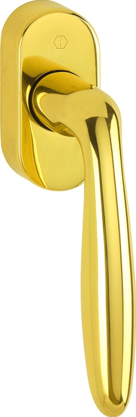 HOPPE Fenstergriff Verona M051/US956, Messing