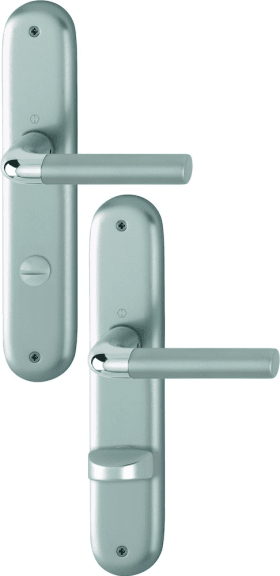 Hoppe Drückergarnitur Bremen 1505/273P, Messing