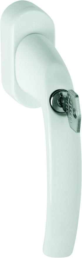 HOPPE Window Handle Alanta 0530S/US952, Aluminium