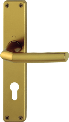 Hoppe Drückergarnitur Birmingham 1117/202SP, Aluminium