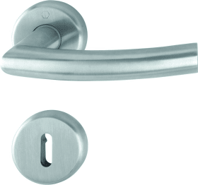 Hoppe Drückergarnitur Narvik E1430ZP/17KV/17KVS, Edelstahl