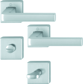 HOPPE Drückergrt. Dublin 1124/843KV/843KVS,Ros.,WC/S,8(5),F94-1,TS 37-42,DIY