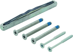 HOPPE Befestigungsset Sertos GR/GR, M5x80,TS 70-75 vz