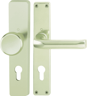 Hoppe Wechselgarnitur London 54/227/202SP/113, Aluminium