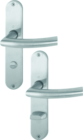 Hoppe Drückergarnitur Narvik E1430ZP/302, Edelstahl