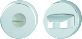 HOPPE Schlüsselrosettenpaar 42KVS, rund, WC/S, 9mm, TS 37-42, F1, DIY