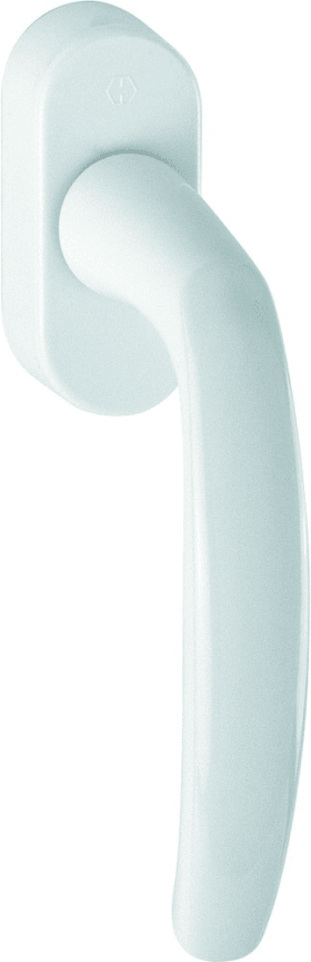 HOPPE window handle Atlanta 0530/US952, aluminium