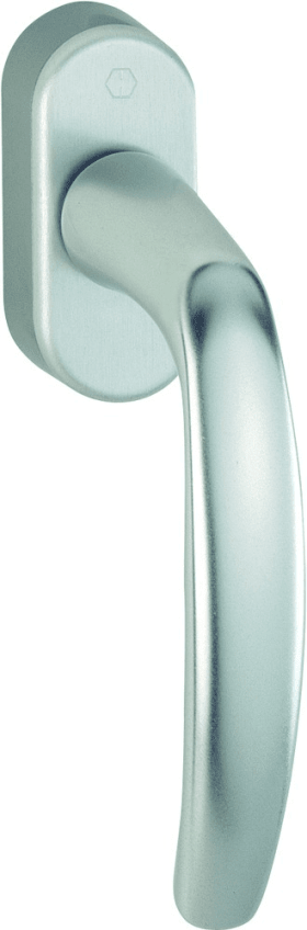 HOPPE window handle Atlanta 0530/US952, Aluminium