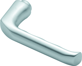 Hoppe Drückerpaar London 113, Aluminium