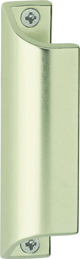 HOPPE Ziehgriff, ohne Steg, 90mm, 430, Aluminium, neusilberfarbig eloxiert
