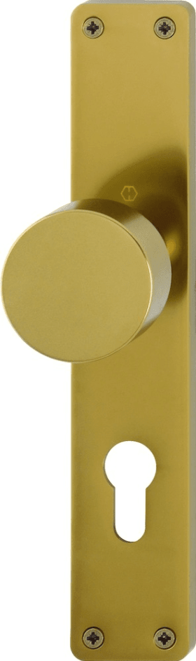HOPPE Halbgarnitur 58/202, LS,PZ72,F4,o. No.