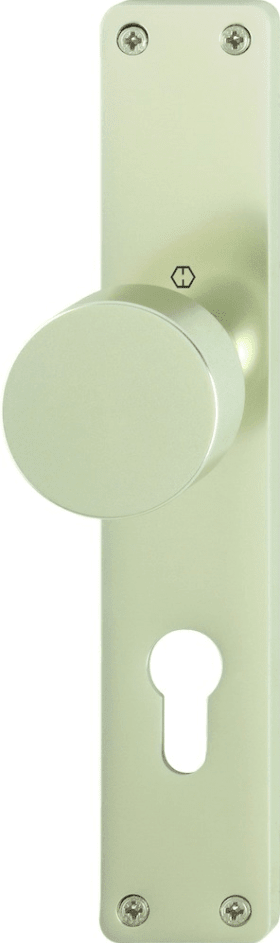 HOPPE Halbgarnitur 58/202, LS,PZ72,F2,o. No.