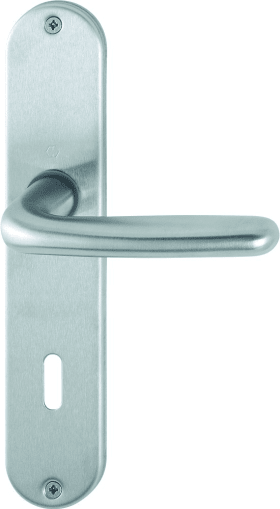 Hoppe Drückergarnitur Cardiff E1850Z/302, Edelstahl