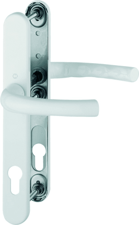 Hoppe Drückergarnitur Tokyo 1710RH/3346, Aluminium