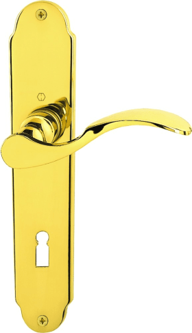 HOPPE Drückergarnitur Caracas M112SLN/2021,LS,BB72/8,F71,TS 30-47,o.No,DIY