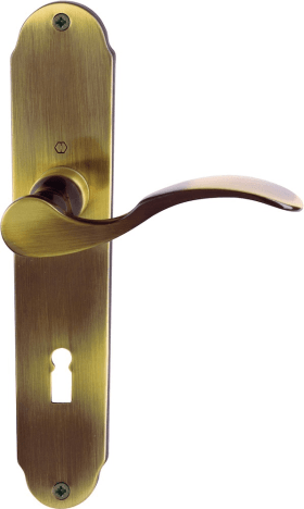 HOPPE Drückergarnitur Caracas M112SLN/2021,LS,BB72/8,F73,TS 37-47,o.No,DIY